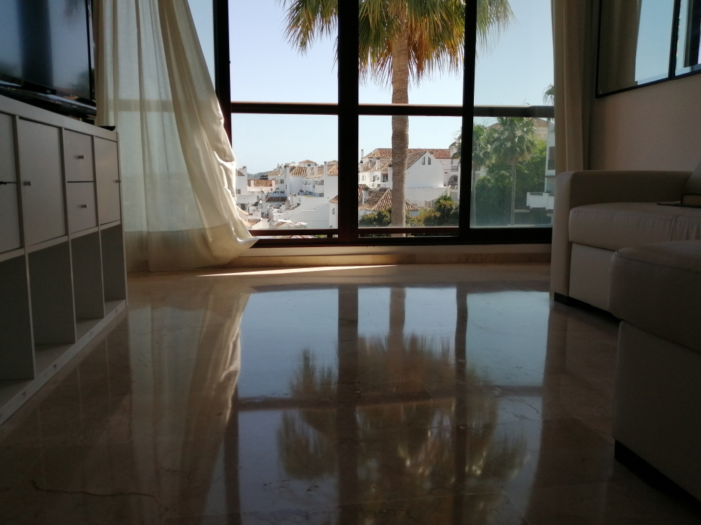 Interior marble floor polishing services Costa del Sol