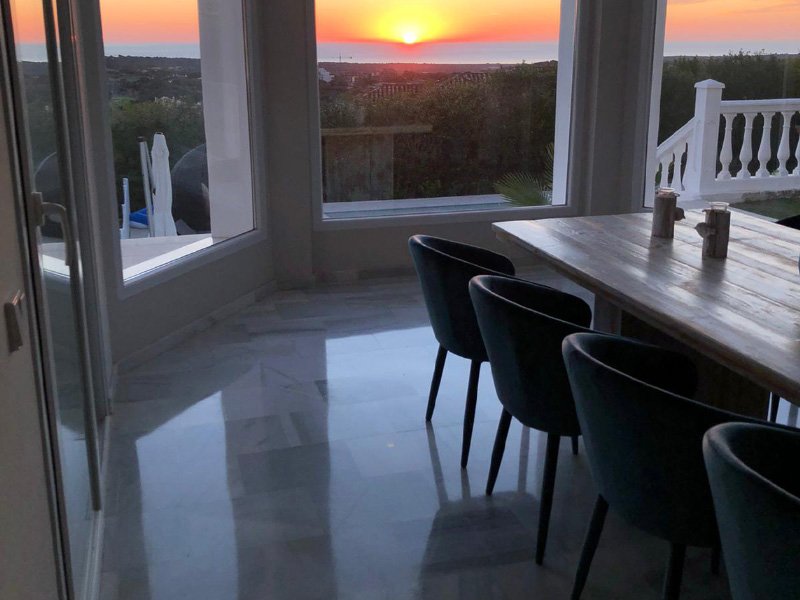 Marble floor polishing Costa del Sol