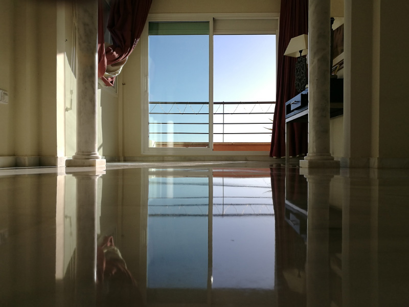 Marble floor polishing Costa del Sol