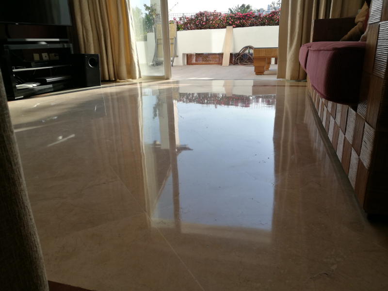 Terracotta patio pressure cleaning Spain