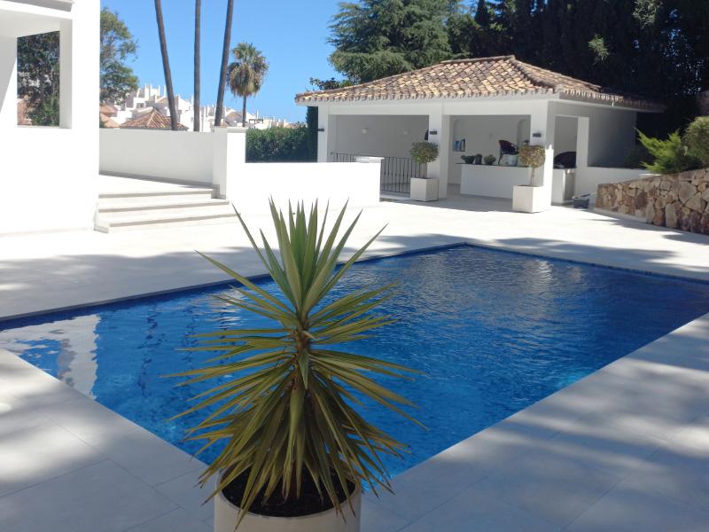 Patio cleaning services Costa del Sol